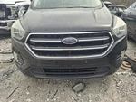 2017 Ford Escape Grille Upper Surround Chrome Bar Used 4DR Suv Black 4010047. Fixed Price $266.76.
