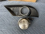 06-09 Mercedes W209 CLK550 Amg Sport Front Fog Light Left Mesh Grille Oem. Fixed Price $99.99.