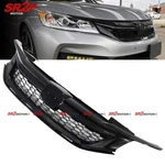 For 16-17 Honda Accord Sedan Sport Style Front Bumper Upper Hood Grille. Fixed Price $93.95.
