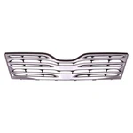 New Capa Satin Chrome Front Grille 531010T010 One Piece. Fixed Price $199.81.