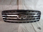 2004 Infiniti FX35 Bright Chrome Grill Oem Lkq. Fixed Price $164.30.