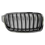 New Premium Fit Chrome / Black Passenger Side Grille 51137260498. Fixed Price $35.59.