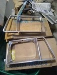 Nos 1982 1983 Chevy Cavalier Pair R/l Headlamp Bezels 14046368 14046367. Fixed Price $75.00.
