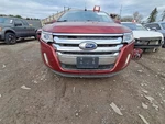 2013 Ford Edge Grille Upper Cover Bars Chrome Oem Used 4DR Suv Red 3766094. Fixed Price $156.84.