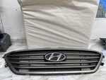 Grille Center Upper Bars Chrome Fits 15-17 Sonata 2419#SALE#SALE. Fixed Price $240.00.