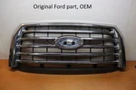 2015 2016 2017 Ford F-150 F150 Xlt Grille FL348200EBSMAS Oem. Fixed Price $129.21.