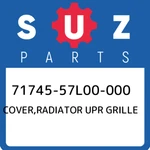 71745-57L00-000 Suzuki Cover,radiator Upr Grille 7174557L00000, New Genuine Oem. Fixed Price $151.36.