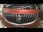 Used Upper Grille Fits: 2014 Buick Regal W/fog Lamps W/o Adaptive Cruise. Fixed Price $348.47.