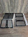 68143129AB 2014-2016 Jeep Grand Cherokee Upper Center Grille Oem Honeycomb. Fixed Price $59.99.