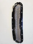 2017-2019 Kia Niro Front Upper Grille W/ Adaptive Cruise Model 86350-G5200. Fixed Price $190.00.