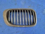 2001-2006 Bmw M3 Convertible Passenger Rh Front Grill Upper Chrome 2451. Fixed Price $49.99.