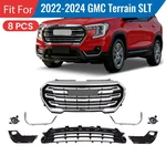 For 2022-2024 Gmc Terrain Slt Front Bumper Upper Lower Grille Assembly Kit 8PCS. Fixed Price $274.99.