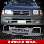 For 00-01 Nissan Xterra Oe Style Dark Gray Front Grille W/ Emblem Provision. Fixed Price $97.88.
