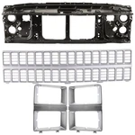 Radiator Support Core For Chevy Blazer Suburban Chevrolet K5 C10 Truck C20 C30. Fixed Price $283.55.