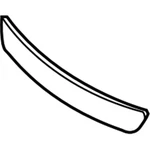 New Genuine Mercedes-benz Air Grille 1648850223 Oem. Fixed Price $104.31.