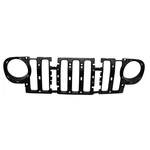 CH1210147 New Replacement Grille Trim Ring Set Fits 2020-2022 Jeep Gladiator. Fixed Price $122.00.