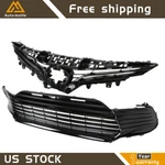 2PCS Front Upper Lower Grille W/o Holes For Toyota Camry Xle 2021 2022. Fixed Price $89.81.