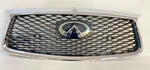2017-18 Nissan Infiniti QX60S Front Grille W/emblem Oem 6225A1730. Fixed Price $275.00.