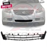 New Front Bumper Grille Textured Black Plastic For 2011 2012 2013 Buick Regal. Fixed Price $52.71.