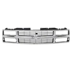 New Premium Grille Shell Chrome Gray Amd Fits Chevrolet C1500 150-4094-21. Fixed Price $581.11.