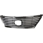 Grille For 2010-2012 Lexus LS460 Chrome Shell W/ Gray Insert Plastic. Fixed Price $117.48.