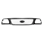 New Premium Fit Matte-black Front Grille XL1Z8200DAA. Fixed Price $244.86.