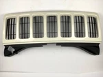 05-07 Jeep Grand Cherokee White Radiator Front Grille Oem. Fixed Price $68.00.