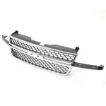 Chrome Grille Honeycomb For 2003-2007 Silverado 1500 2500 3500 Hd Pickup. Fixed Price $86.80.
