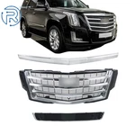 23405570 For Cadillac Escalade 2015-20 Front Upper Grille With Hood Molding Trim. Fixed Price $240.74.