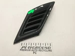 Saab 9-3 Driver Left Front Upper End Grille Black Fits 2008 2009 2010 2011. Fixed Price $44.87.
