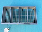 1978 Oldsmobile Cutlass Salon Left Grille Assembly Oem. Fixed Price $85.00.