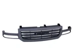Dark Gray Grille Paint To Match For 03-07 Gmc Sierra 1500 Hd 2500 Pickup Truck. Fixed Price $105.01.