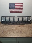 2021 - 2022 Jeep Compass Front Grill Assembly 4010122660AA 6WQ67TRMAA Mopar. Fixed Price $89.03.