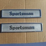 Dodge A100 A108 Van Truck Oem "sportsman" Emblem Set (2) 2833381 Mopar Nice. Fixed Price $55.00.