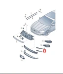 New Volkswagen Jetta MK7 A7 Front Left Bumper Molding 17A854321E041 No Duties. Fixed Price $114.68.