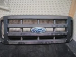 Grille Black Surround Textured Finish Fits 06-07 Ford F250SD Pickup 1015244. Fixed Price $148.99.