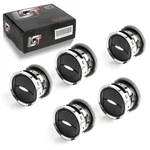 5X Ventilation Grilles Black Chrome Ford S-max WA6 Transit Connect 09-. Fixed Price $115.76.
