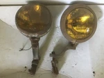 Vintage Lot Of Old Fog Lights Hot Rod Rat Chevrolet Ford Mopar Rambler Amc ?. Fixed Price $65.00.