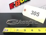 1970 Dodge Charger Grill Emblem 2998278 69212. Fixed Price $65.00.