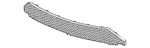 Genuine Acura Lower Grille 71106-TJB-A00. Fixed Price $125.90.