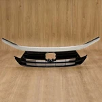 For Honda Odyssey 21-2023 Chrome Front Upper Grille Black Molding Garnish. Fixed Price $219.10.