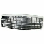 Front Grille With Shell Fits 1994 1995 1996 1997 Mercedes Benz C-class. Fixed Price $88.61.