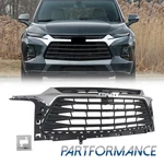 Fit 2019-2022 Chevy Chevrolet Blazer Front Bumper Grille Black Chrome Trim. Fixed Price $350.99.