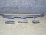 86-92 Toyota Supra MA70L Set Of 4 Front Vent Cowl Trim Cover Panel Oem. Fixed Price $109.46.