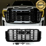 For 2024 2025 2026 Gmc Sierra 2500 Hd / 3500 Denali Gloss Black Front Grille. Fixed Price $938.99.