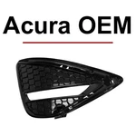 Oem Acura Ilx 19-22 Bumper Fog Light Grille Cover Lamp Passenger Side. Fixed Price $138.95.