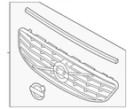 Genuine Volvo Grille Assembly 31333833. Fixed Price $380.08.