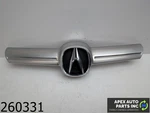 Oem 2007 Acura Tl 3.2L Front Upper Silver Trim Grille Assy Emblem. Fixed Price $49.99.