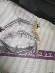 Rambler Classic 1965 S/w Grille Trim Ornaments 4482347 & Center 4482346 Kit. Fixed Price $79.95.