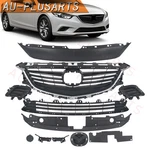 Fit Mazda 6 2014-2017 Front Bumper Grille Radiator Support Bracket Set. Fixed Price $106.36.